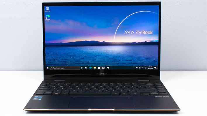 ASUS ZenBook Flip S UX371 Review: Tiger Lake Bite, OLED Pop - Page