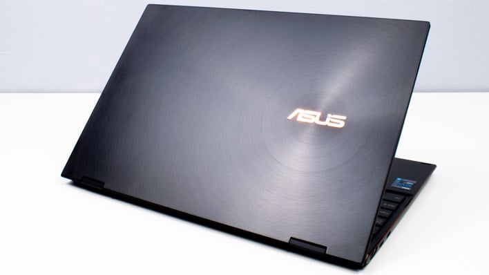 Asus ZenBook Flip S – Flip Tiger Lake 