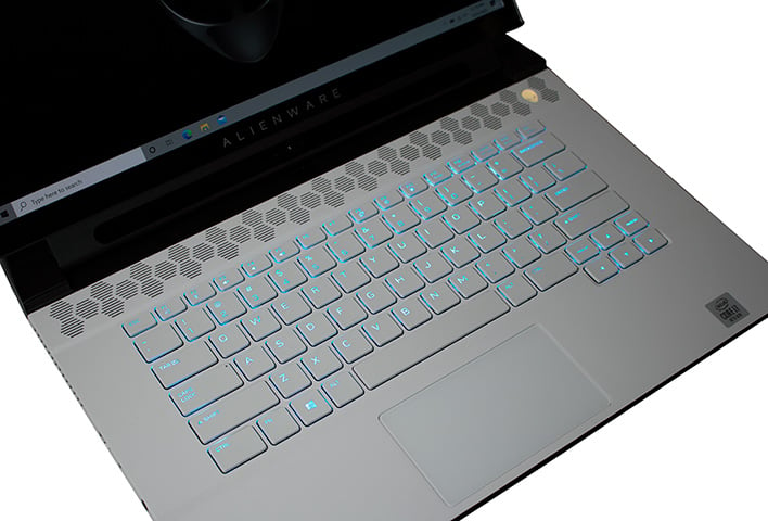 Клавиатура Alienware m15 R3
