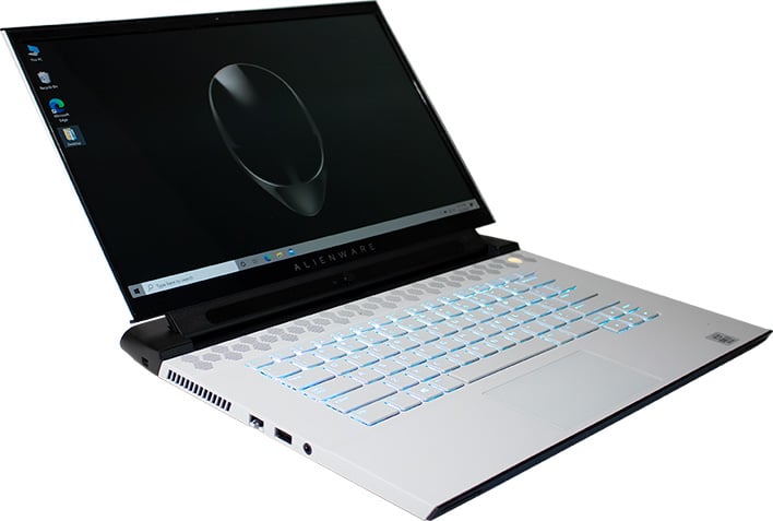 Обзор Alienware m15 R3: более тихий и мощный игровой ноутбук