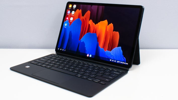 Samsung Galaxy Tab S7/S7 Plus review: The only Android tablets to buy