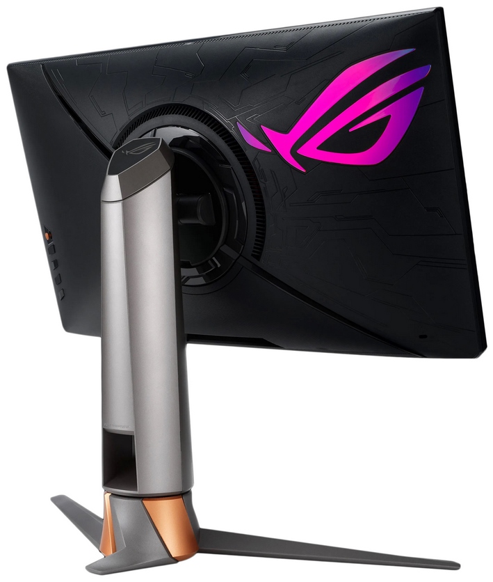 The ROG Swift 360Hz PG259QNR gaming monitor helps elite gamers measure and  minimize system latency