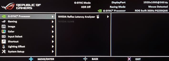 Nvidia Reflex Tested Low Latency Precision Gaming At 360hz Hothardware