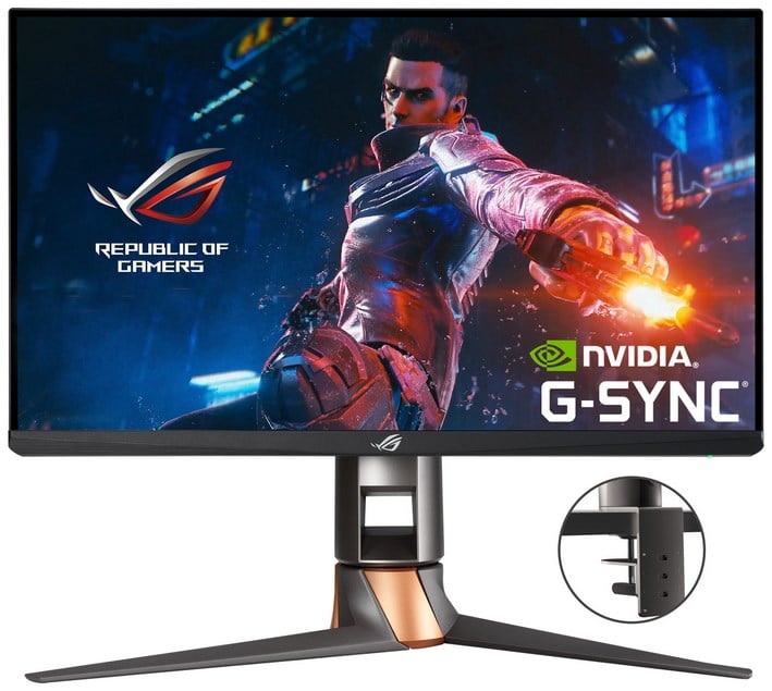 Alienware AW2521H Monitor 360HZ NVIDIA REFLEX LATENCY ANALYZER
