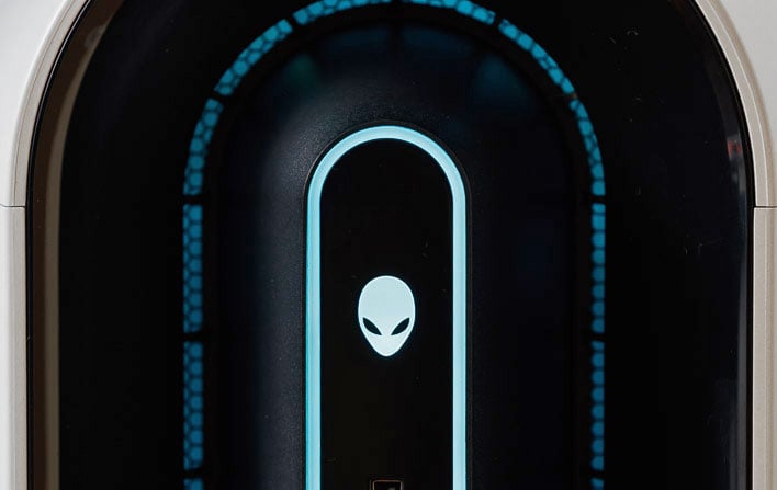 Кнопка питания Alienware Aurora R11