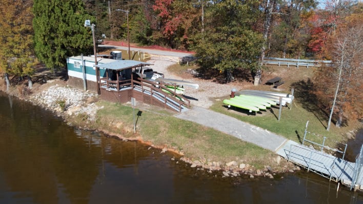 dji mini 2 lake benson 2