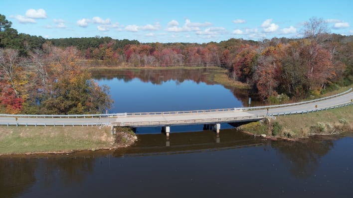 dji mini 2 lake benson 3