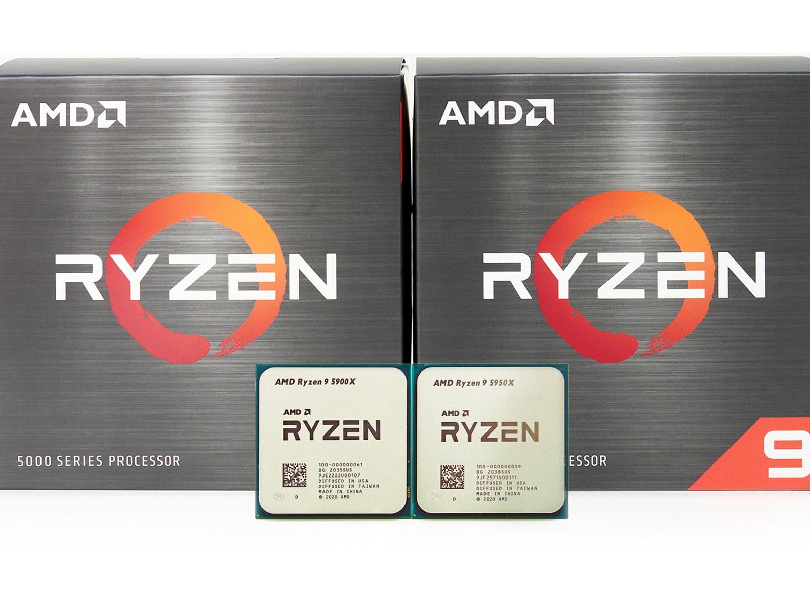 AMD Ryzen 9 5900X 3D model