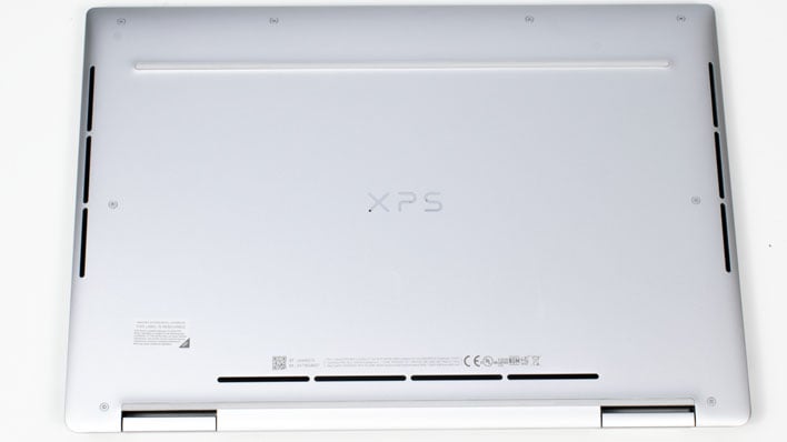 bottom dell xps 13 late 2020