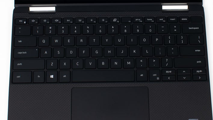 клавиатура Dell XPS 13 конец 2020 г.