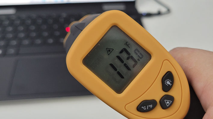 thermal dell xps 13 late 2020