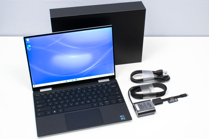 unboxed dell xps 13 late 2020