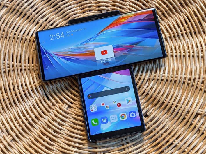 LG Wing Review: A Solid 5G Phone With A Wild Twist | HotHardware
