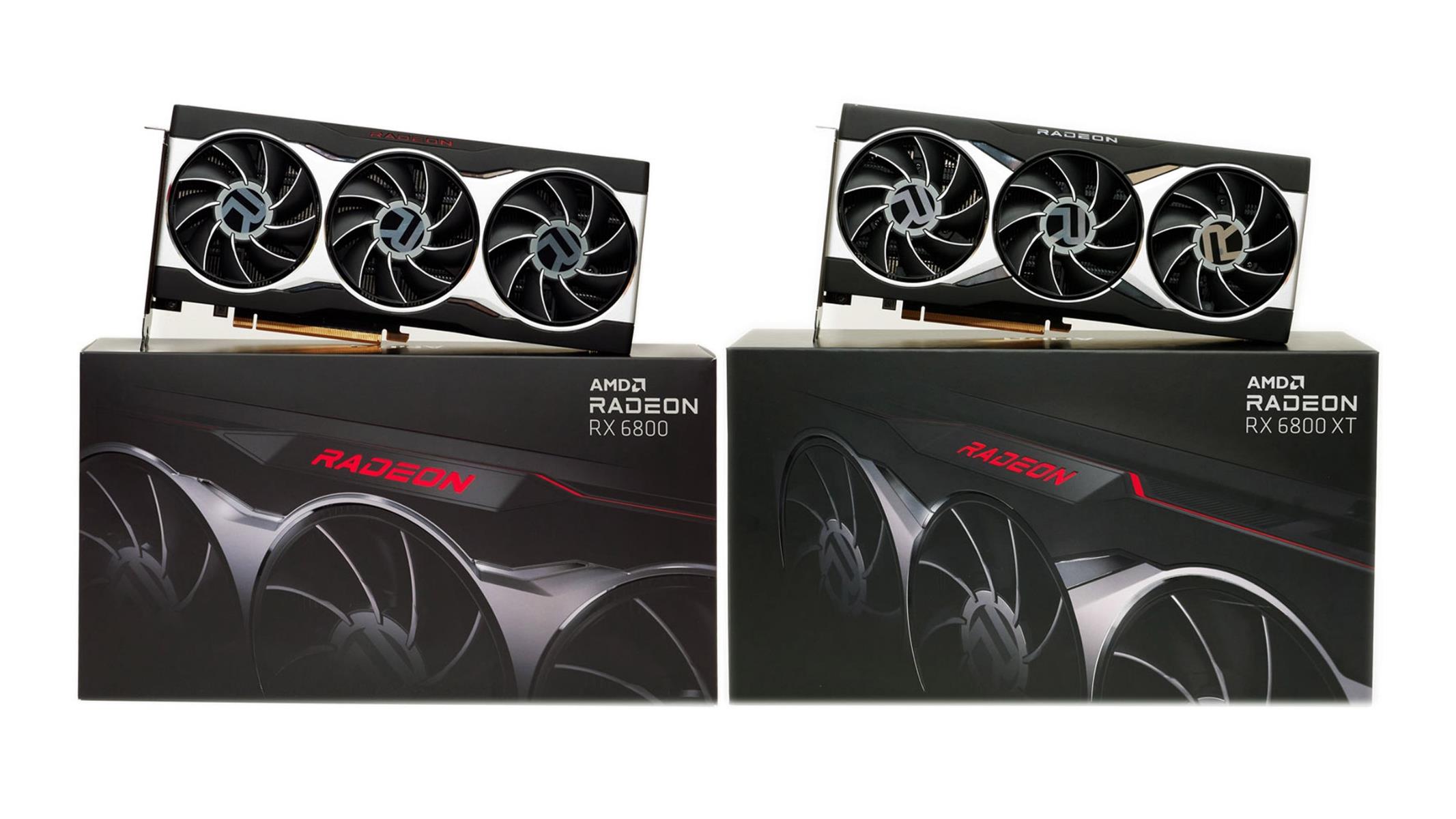 AMD Radeon RX 6800 XT in mGPU: 2 x Big Navi GPUs = Insane Performance