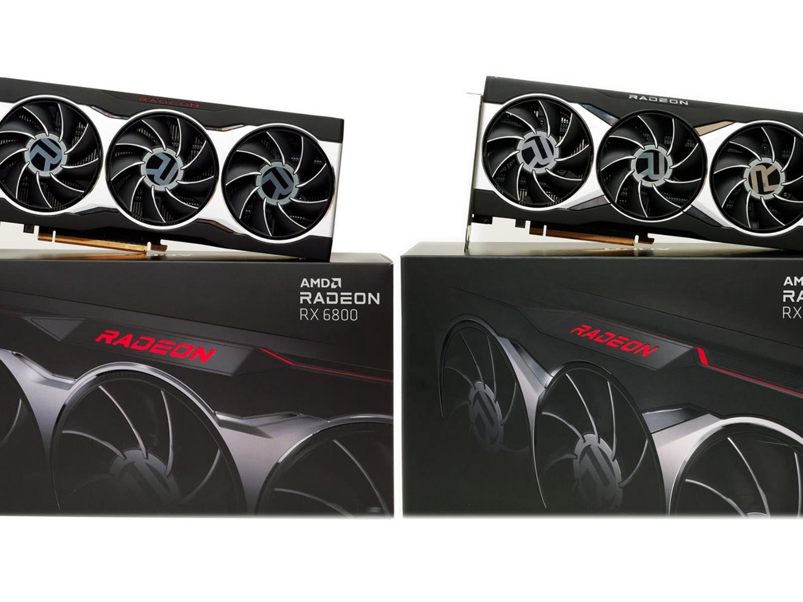 Radeon RX 6800 & RX 6800 XT Review: AMD's Back With Big Navi