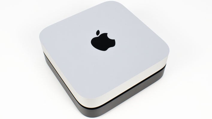 стек apple mac mini m1