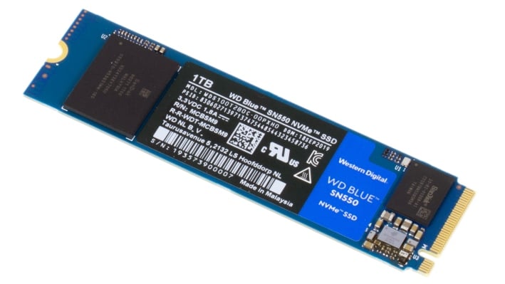WD Blue SN550 SSD Review: Superb, Budget NVMe Storage | HotHardware