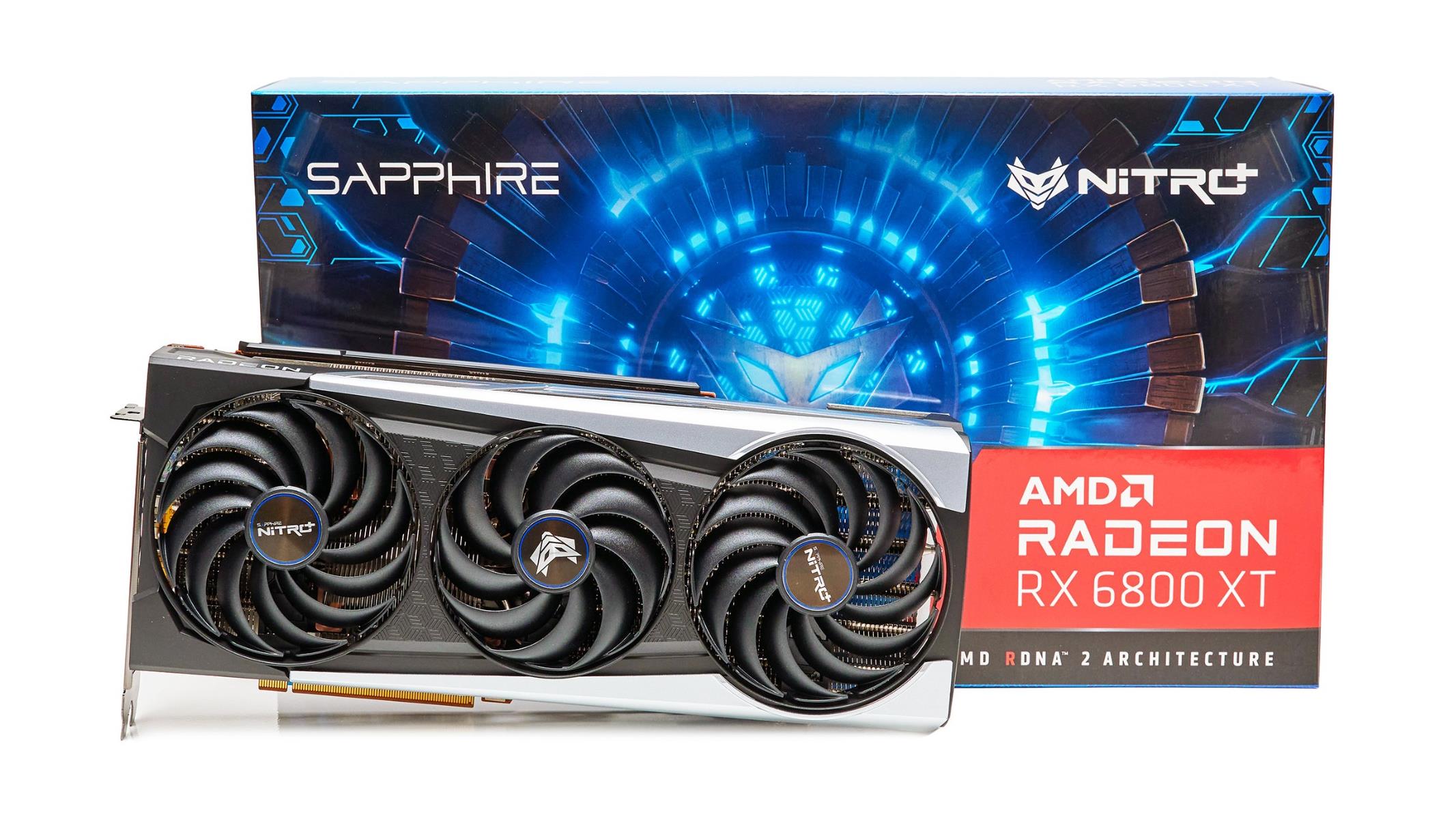 Sapphire Nitro Radeon RX 6800 XT Review Beastly Big Navi