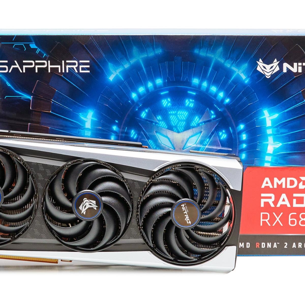 Sapphire Nitro+ Radeon RX 6800 XT Review: Beastly Big Navi ...
