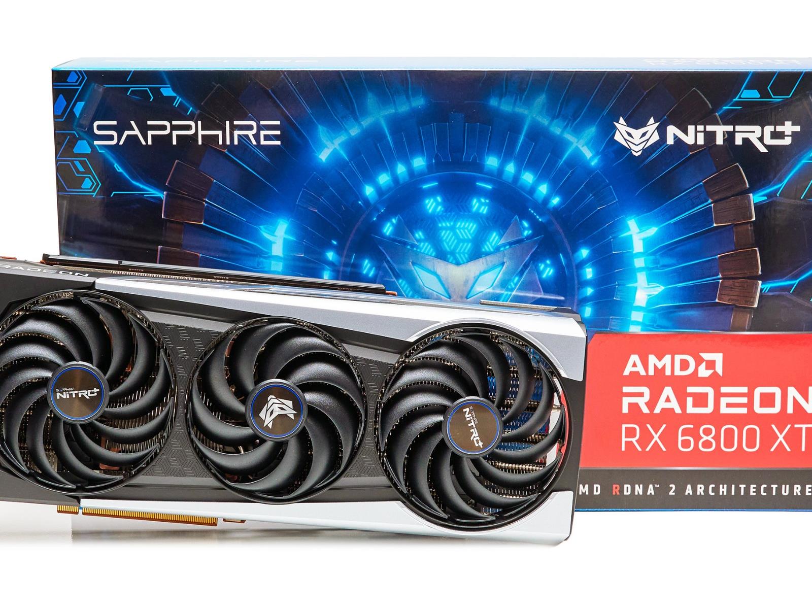 rx6800xt sapphire - PCパーツ