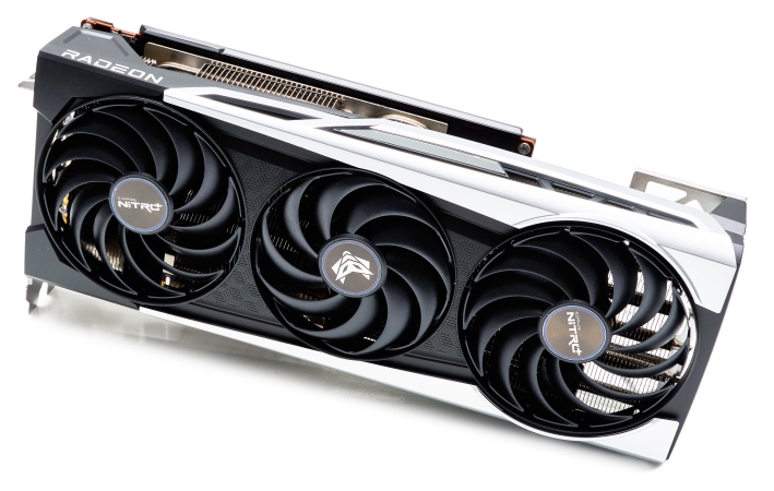 A black Radeon RX 6800 XT graphics card has been spotted 