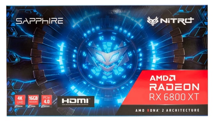 Sapphire AMD Radeon RX 6800 XT Graphic Card, 16 GB GDDR6 