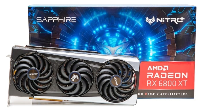 SAPPHIRE RADEON RX6800 NITRO+