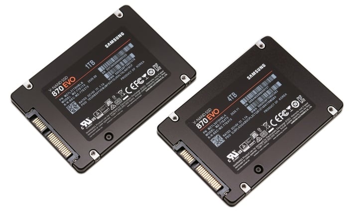 SAMSUNG 870 EVO 1TB SATA SSD Review: Fast as Fast Can be on SATA