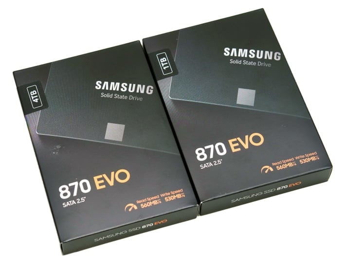 Samsung SSD 870 EVO Review: The Fastest SATA SSDs Yet