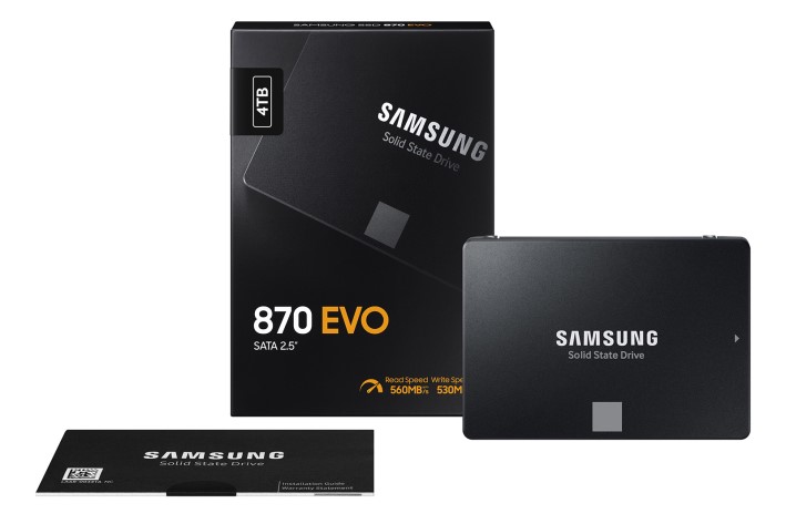 samsung ssd 870 evo bundle