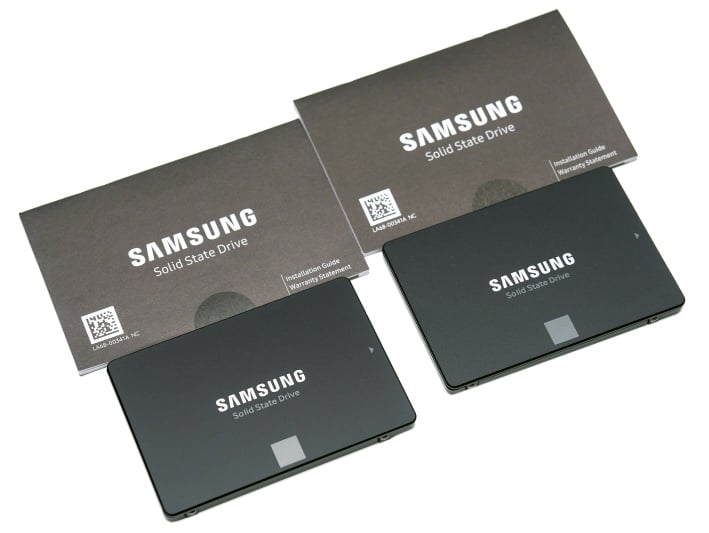 Photos from our Samsung 870 EVO SSD review. Overall, we'd