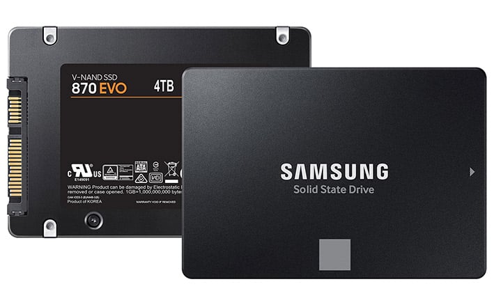 Samsung SSD 870 EVO Review: The Fastest SSDs Yet HotHardware