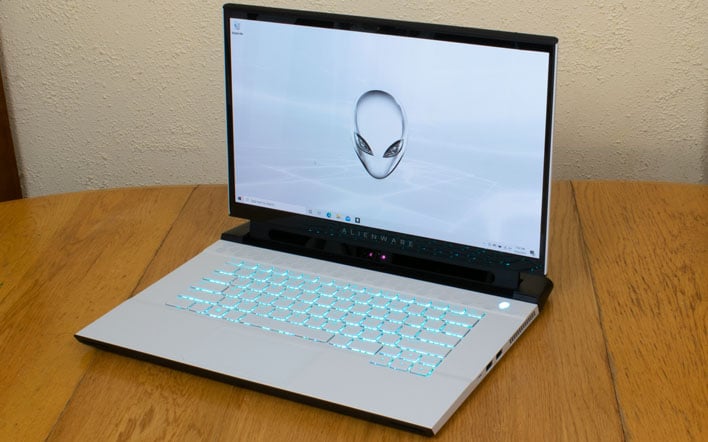 Alienware m15 R4 Review: A GeForce RTX 30 Series Invasion | HotHardware