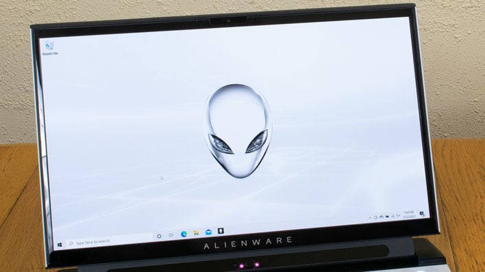 дисплей Alienware m15 r4