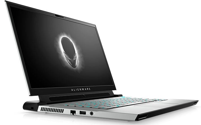 stock angle alienware m15 r4