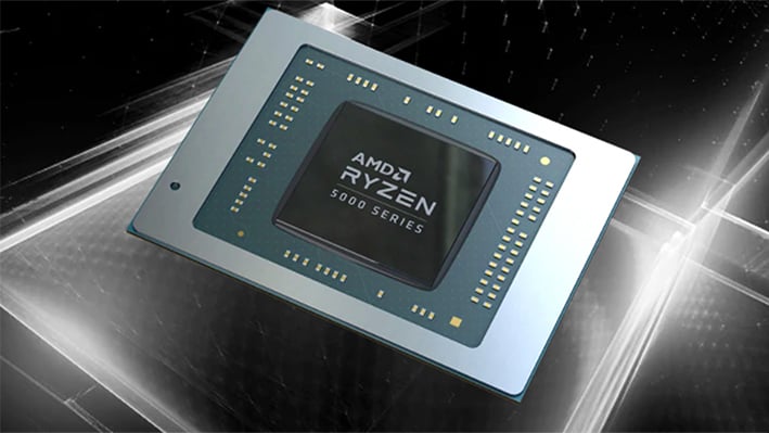 Ryzen best sale mobile 5000