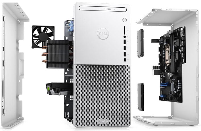 Dell Xps Desktop Special Edition 8940 Review A Sleek Gaming Rig Page 5 Hothardware 9011