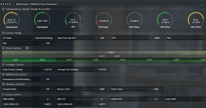 amd ryzen master