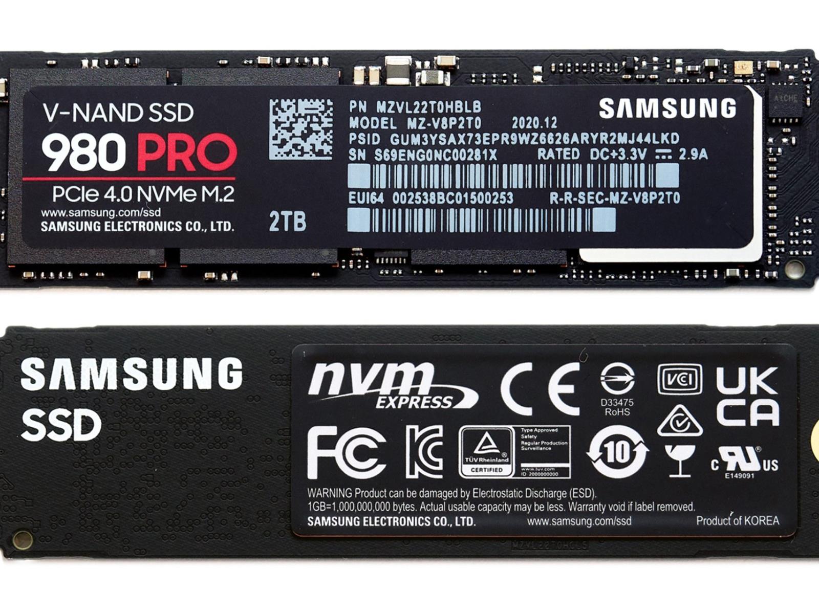 Courageous Beyond doubt Phonetics Samsung SSD 980 Pro 2TB Review: Flagship PCIe 4 NVMe Storage | HotHardware