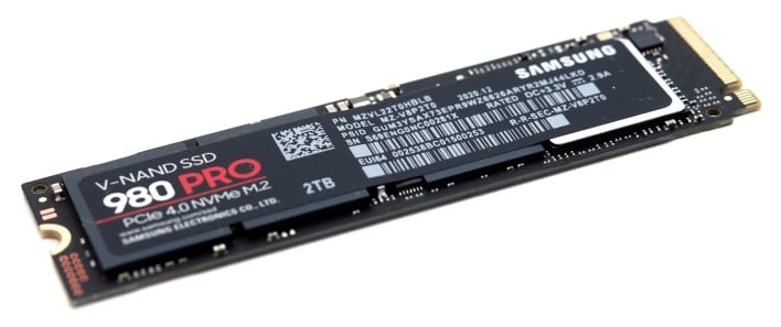 nobody unclear Nomination Samsung SSD 980 Pro 2TB Review: Flagship PCIe 4 NVMe Storage | HotHardware