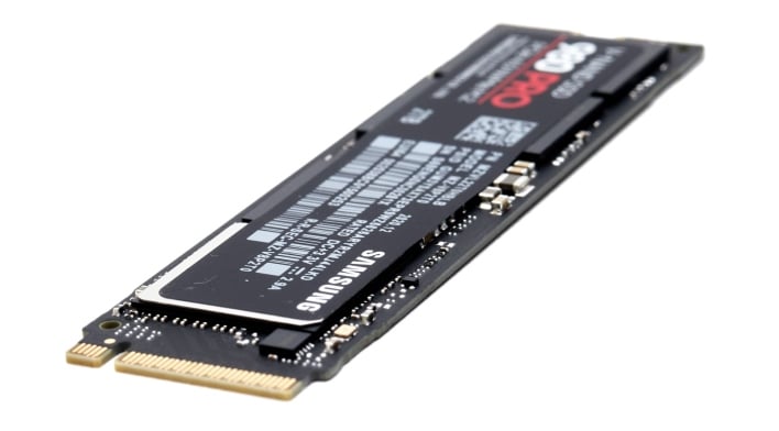 Samsung SSD SERIE 980 PRO M.2 2To 2280 PCIe 4.0 x4 NVMe 1.3c