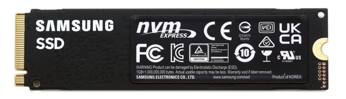 Samsung SSD 980 Pro 2TB Review: Flagship PCIe 4 NVMe Storage 