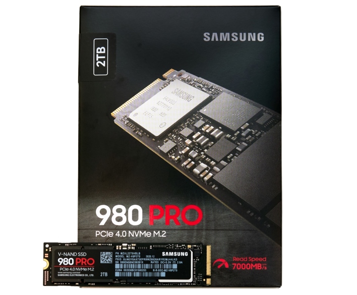 Brand-New Samsung 980 PRO 2TB PCIe 4.0 NVMe M.2 SSD