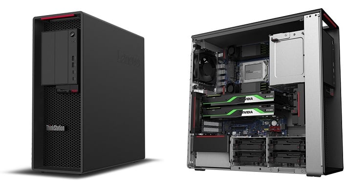 Lenovo ThinkStation P620 Review: Beastly 64-Core Performance Lenovo ThinkStation P620 Review: Beastly 64-Core Performance