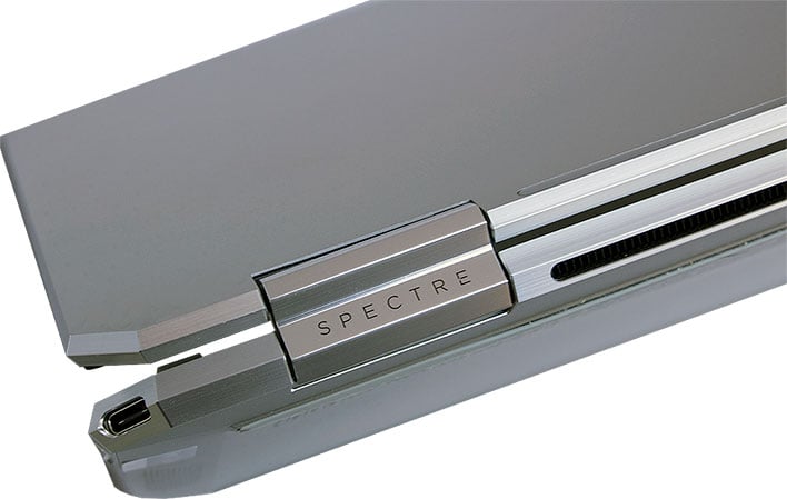 HP Spectre X360 13 со скошенными краями