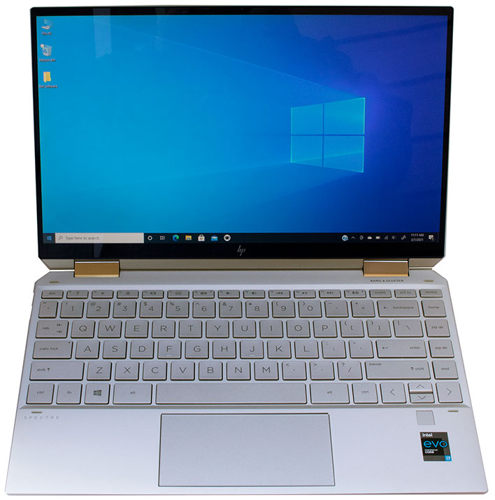 HP X360 13 (2021) Review: Gem-Cut Beauty Of A Laptop - Page 3 | HotHardware