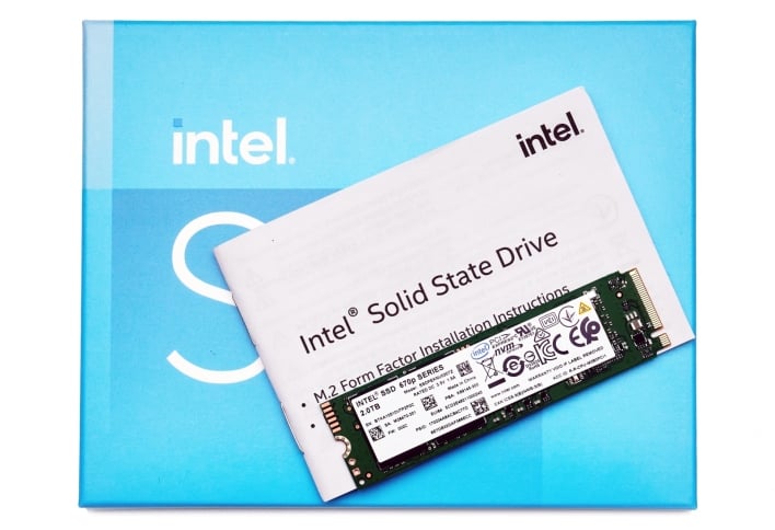 Intel 1TB 670p Series M.2 2280 NVMe SSD New