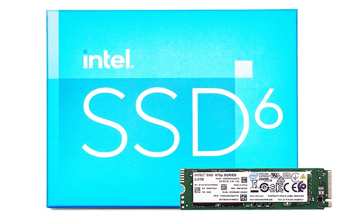 Intel deals ssd 6