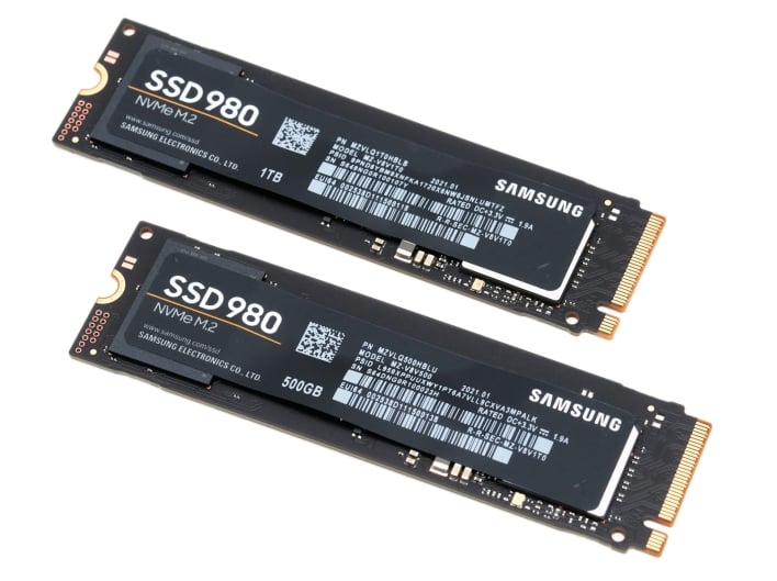 Samsung 980 is a Cost-Effective, DRAM-less PCIe Gen 3.0 M.2 SSD