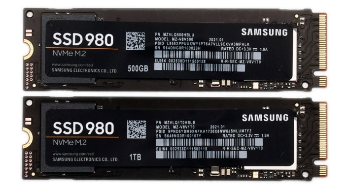 Драйвер samsung nvme ssd 980 evo plus m 2 для установки windows 10